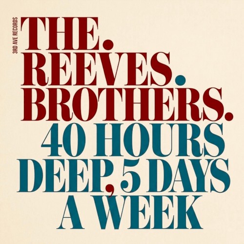 40 Hours Deep, 5 Days a Week