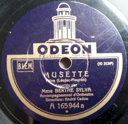Musette / Fleur de misère