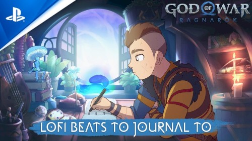 God of War Ragnarök - LoFi Beats to Journal to
