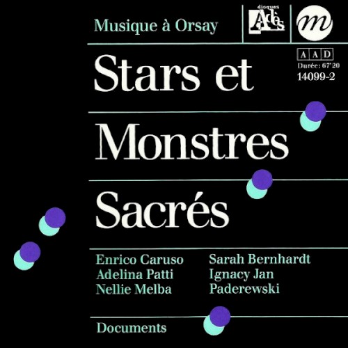 Stars et Monstres sacrés