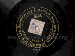 Les Demoiselles à marier