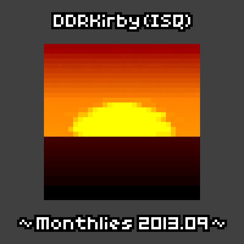 ~Monthlies 2013.09~
