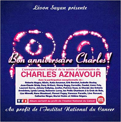 Bon anniversaire Charles !