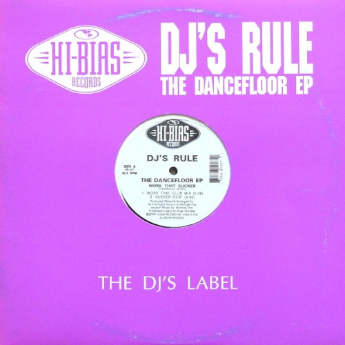 The Dancefloor EP