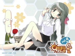 ひだまりスケッチ×ハニカム キャラクターデュエットCD Vol.4 吉野屋&校長