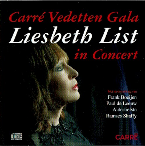 Carré vedetten gala: Liesbeth List in Concert
