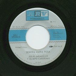 Señora María Rosa / Parece mentira
