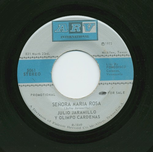 Señora María Rosa / Parece mentira