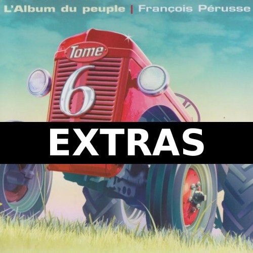 Le contenu additionnel du tome 6