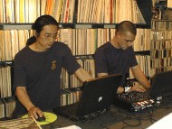 Live at the Neils Yard Rough Trade Shop London