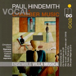 Vocal Chamber Music