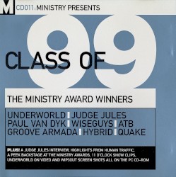Ministry Presents: Class of ’99: The Ministry Award Winners