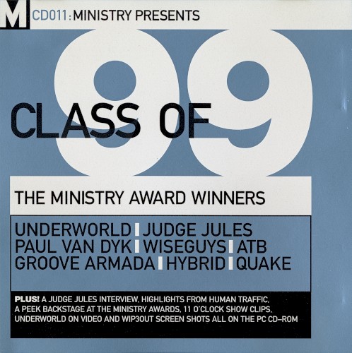 Ministry Presents: Class of ’99: The Ministry Award Winners