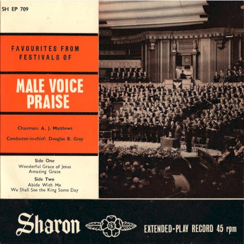 Favourites From Festivals of Male Voice Praise