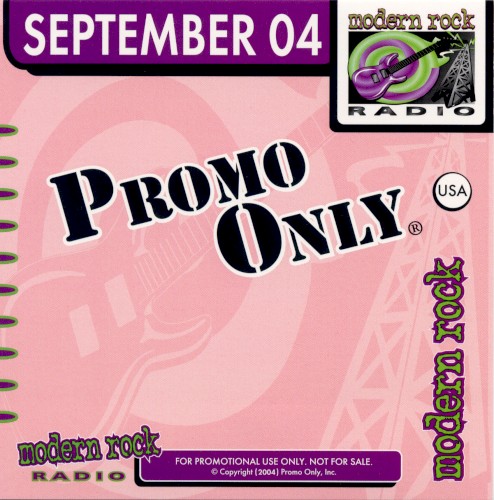 Promo Only: Modern Rock Radio, September 2004