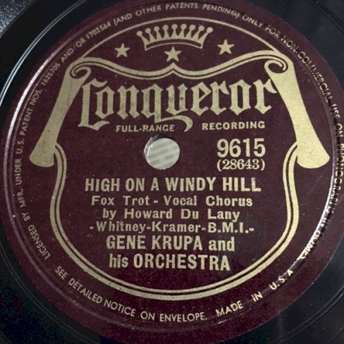 High on a Windy Hill / Boogie Woogie Bugle Boy