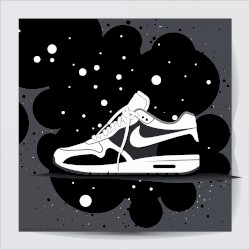 White Nikes