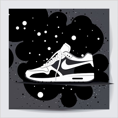 White Nikes