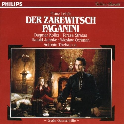 Der Zarewitsch / Paganini : Große Querschnitte