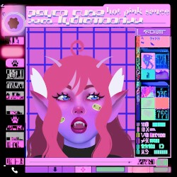 hot pink sauce