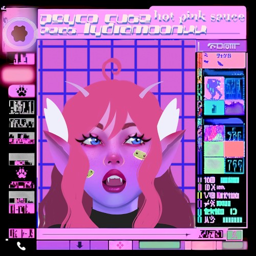 hot pink sauce