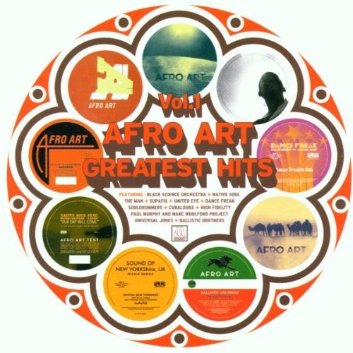 Afro Art Greatest Hits, Volume 1