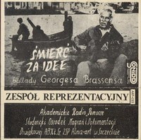 Śmierć za idee – ballady Georgesa Brassensa