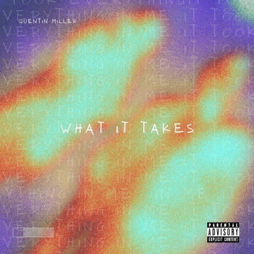 What it takes...
