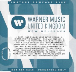 Warner Music United Kingdom New Releases, Volume 94