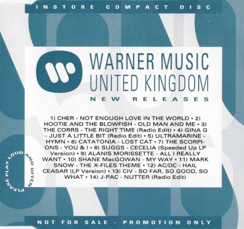Warner Music United Kingdom New Releases, Volume 94