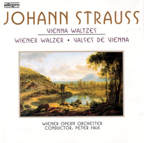 Vienna Waltzes = Wiener Walzer = Valses De Vienna