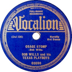 Osage Stomp / Get With It