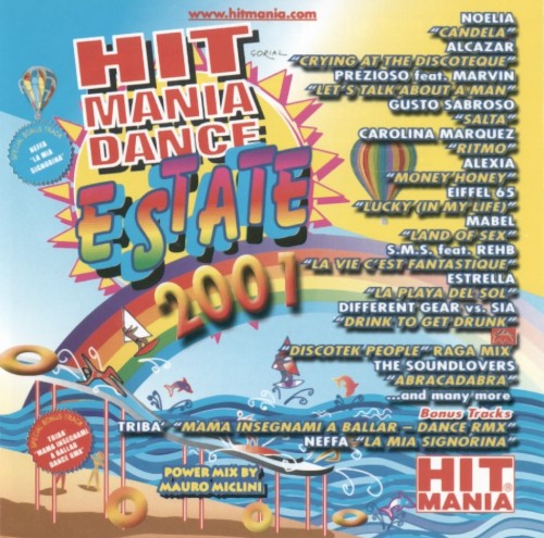 Hit Mania Dance estate 2001