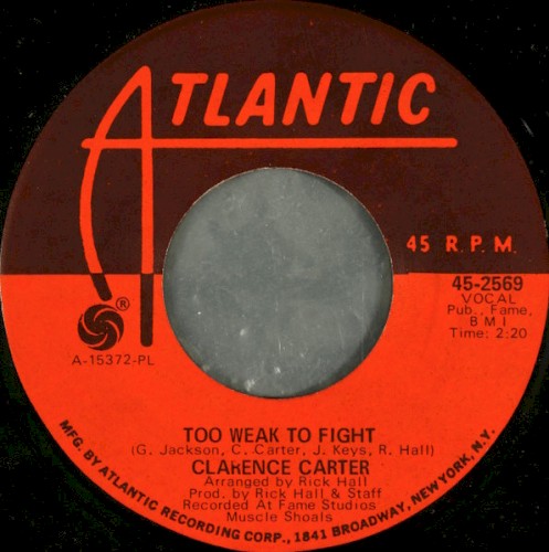 Too Weak to Fight / Let Me Comfort You