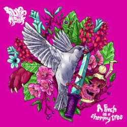 A Finch in a Cherry Tree