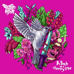 A Finch in a Cherry Tree