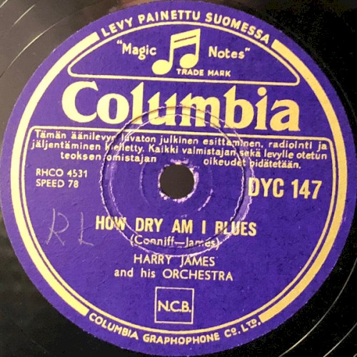 How Dry I Am Blues / Dolores