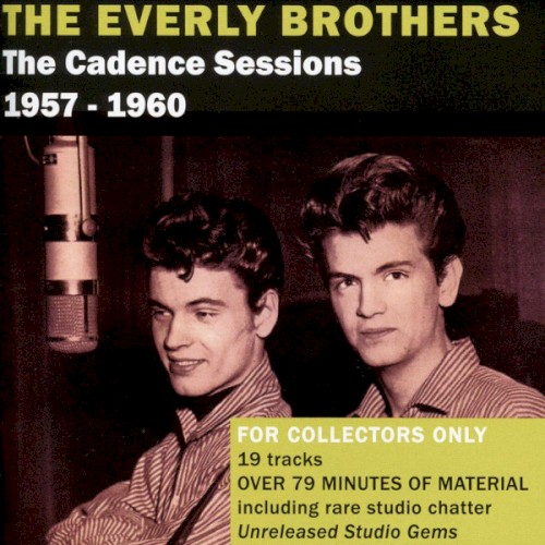 The Cadence Sessions 1957–1960