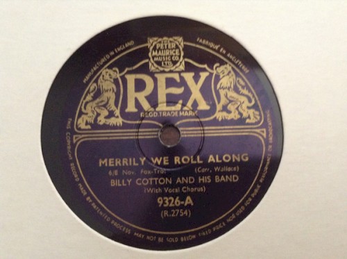 Merrily We Roll Along / Mama, I Wanna Make Rhythm