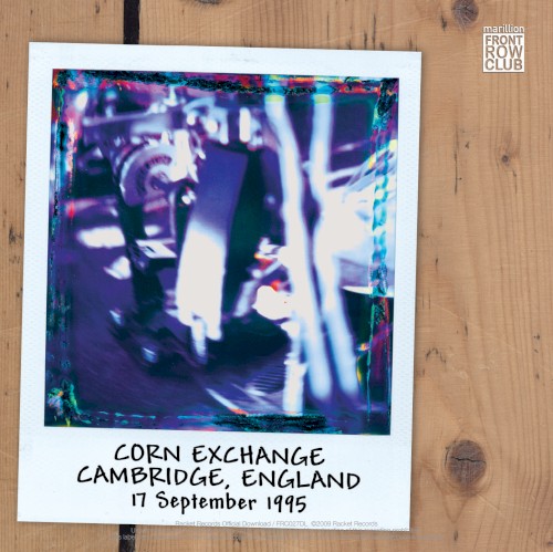 FRC-027: Corn Exchange, Cambridge, England. 17 September 1995