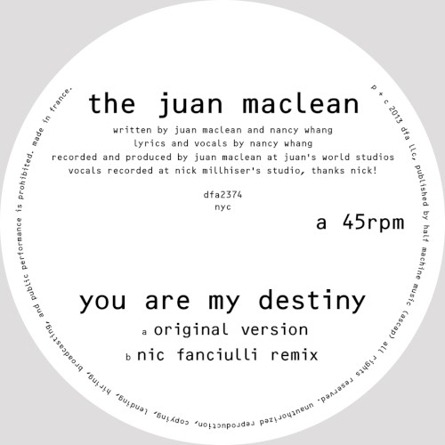 You Are My Destiny
