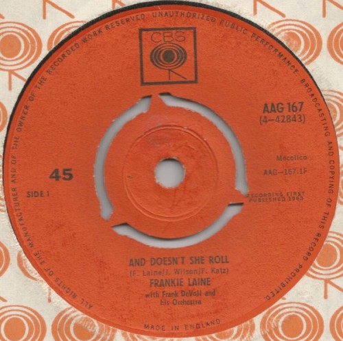 And Doesn't She Roll / I'm Gonna Be Strong