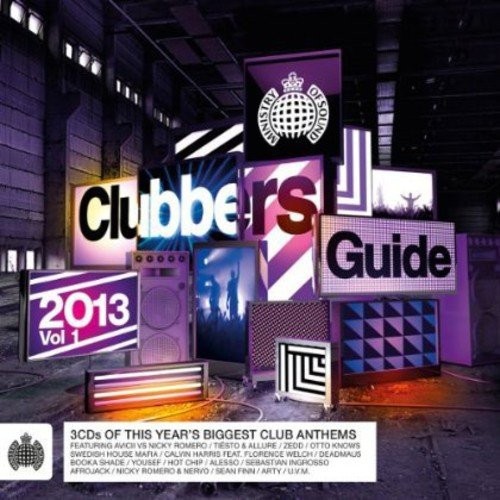 Ministry of Sound: Clubbers Guide 2013, Volume 1