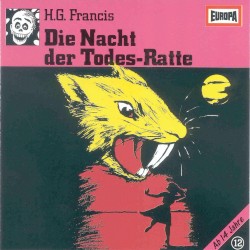 Gruselserie 12: Die Nacht der Todes-Ratte
