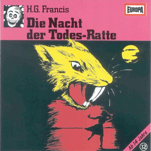 Gruselserie 12: Die Nacht der Todes-Ratte