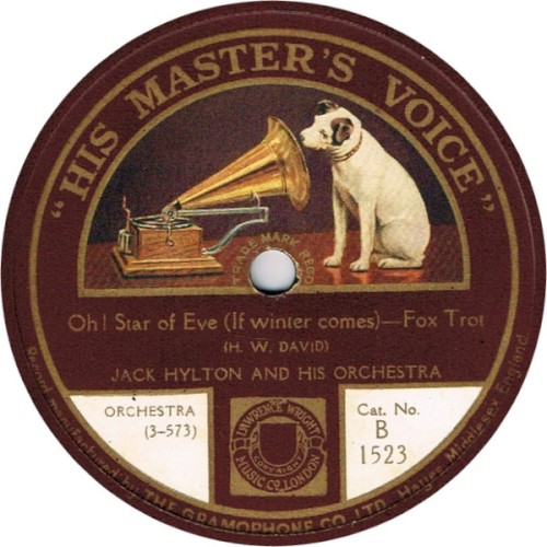 Oh! Star of Eve (If Winter Comes) / Dancing Honeymoon