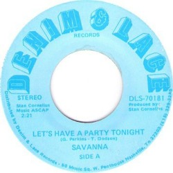Let's Have a Party Tonight