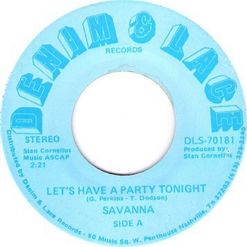 Let's Have a Party Tonight