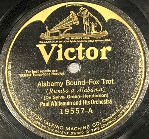 Alabamy Bound / Call of the South
