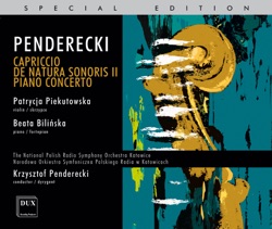 Capriccio / De natura sonoris II / Piano Concerto
